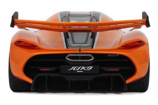 KOENIGSEGG JESKO ATTACK TANG ORANGE GT Spirit 1:18 Resinemodell (Türen, Motorhaube... nicht zu öffnen!)